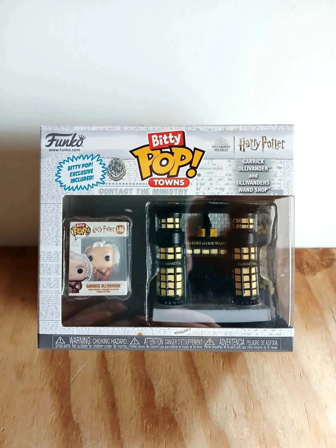 Figurine Funko Bitty POP! Town Harry Potter Ollivander and shop